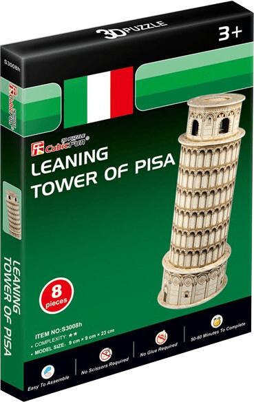 Cubic Fun Puzzle 3D - Tour de Pise