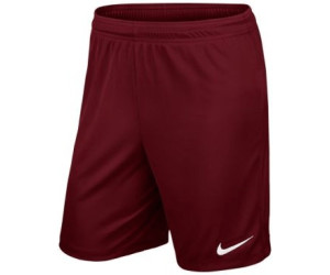 nike red and black shorts