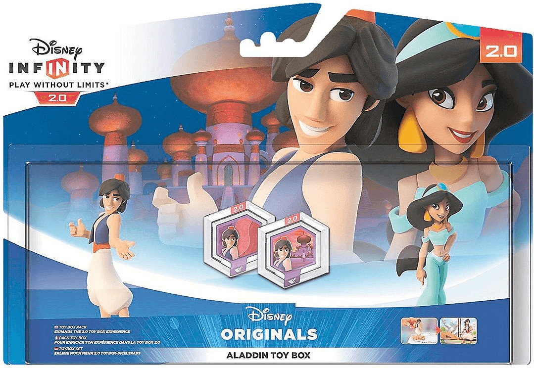 Disney Infinity 2.0: Disney Originals - Aladdin Toy Box Pack