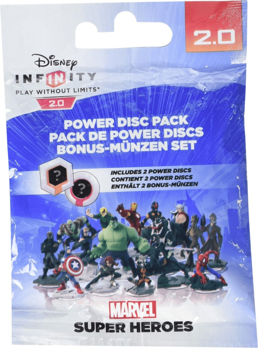 Disney Infinity 2.0: Marvel Super Heroes - Power Disc Pack