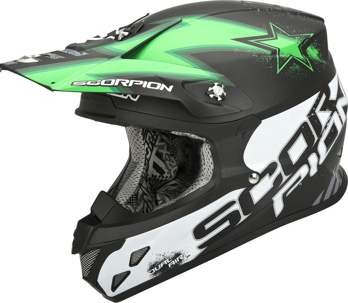 Scorpion VX-20 Air Magnus neon-green/black