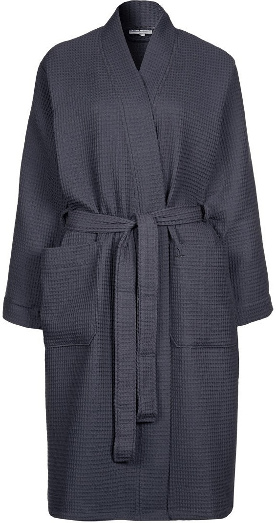 Möve Peignoir Homewear graphite