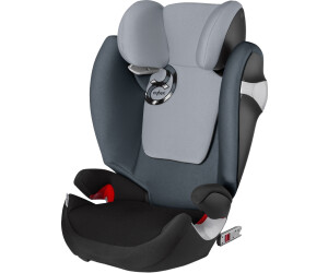 CYBEX Silver Solution X-Fix Child's Car Seat, For Cars with and without  ISOFIX, Group 2/3 (15-36 kg), From approx. 3 to approx. 12 years, Pure  Black : : Baby Products