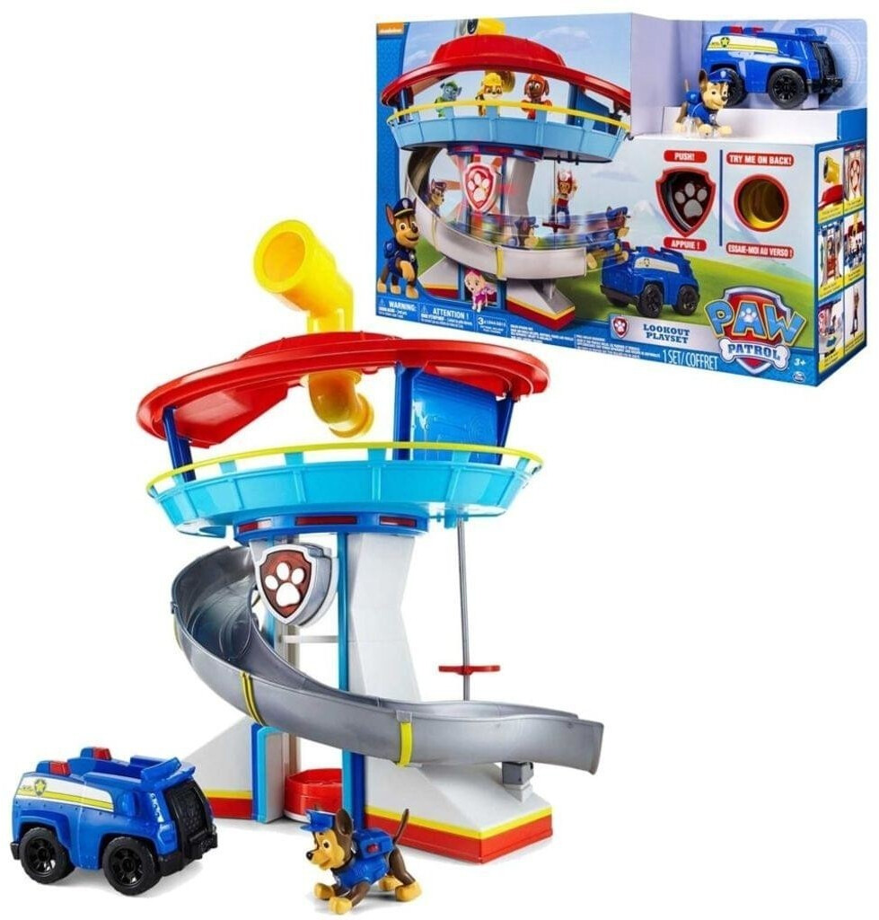 Spin Master Quartier général Pat'Patrouille