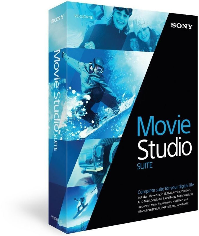 download sony movie studio platinum suite