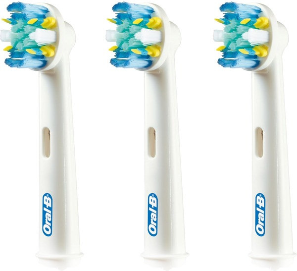  Oral-B Cabeza de cepillo de recambio para Professional Floss  Action, 3 Count : Salud y Hogar