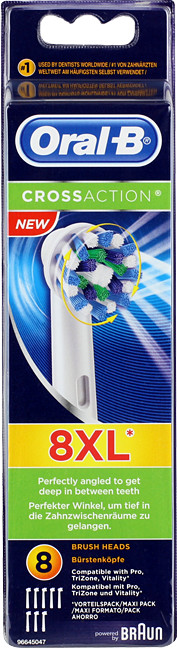 Oral-B CrossAction (8 brossettes)
