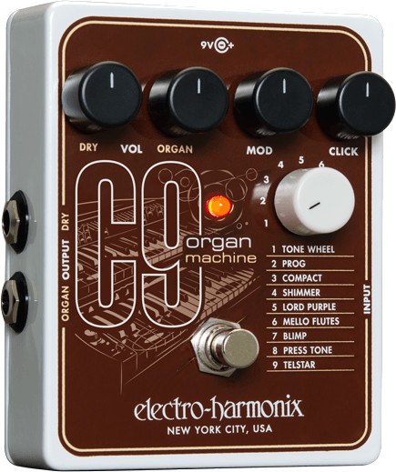 Electro Harmonix C9 Organ Machine