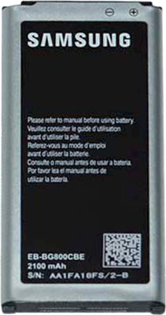 Samsung Akku Galaxy S5 Mini (EBBG800BBEGWW) ab 8,79 € (Mai 2022 Preise) Preisvergleich bei