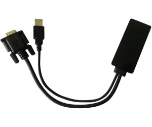 ICY Box IB-AC502 HDMI A-Type to VGA Adapter