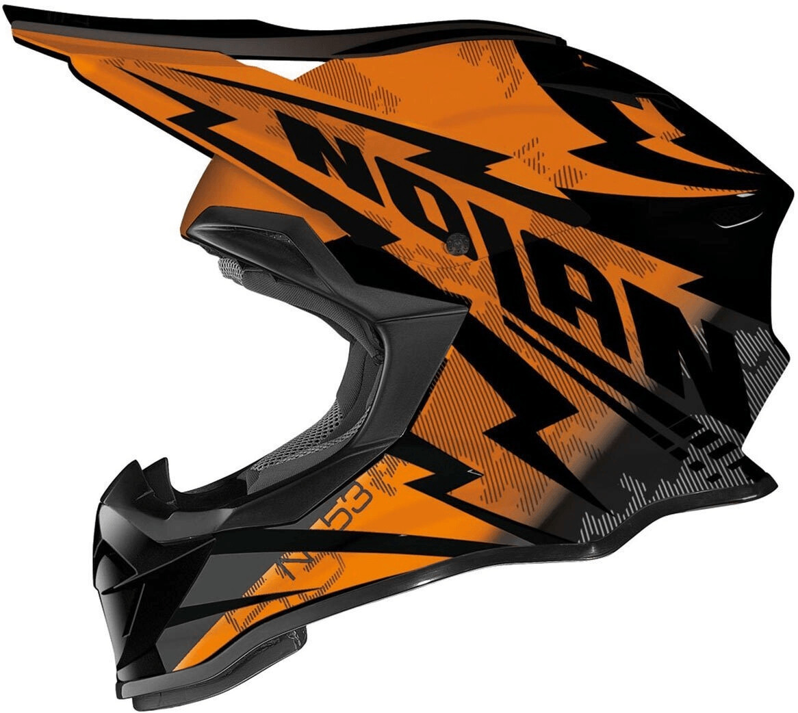 NOLAN N53 SMART010 XL Motorradhelm – Größe XL, Smartes Design Für Sicherheit Und Komfort