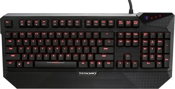 Tesoro Durandal Ultimate G1NL (MX Black)