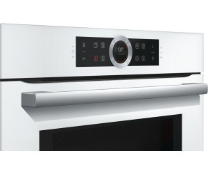 Bosch CMG633BW1 ab € 803,21 | Preisvergleich bei idealo.at BOSCH CMG633BW1 Einbau Kompaktbackofen mit