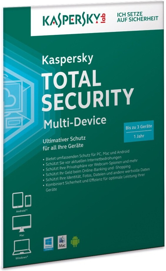 total security kaspersky price
