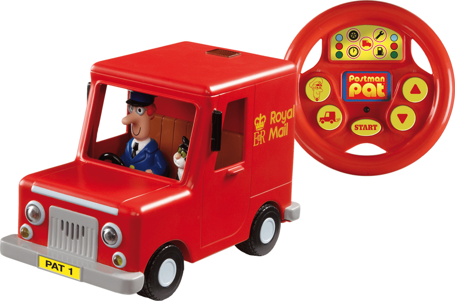 Character Options Postman Pat Drive & Steer Van