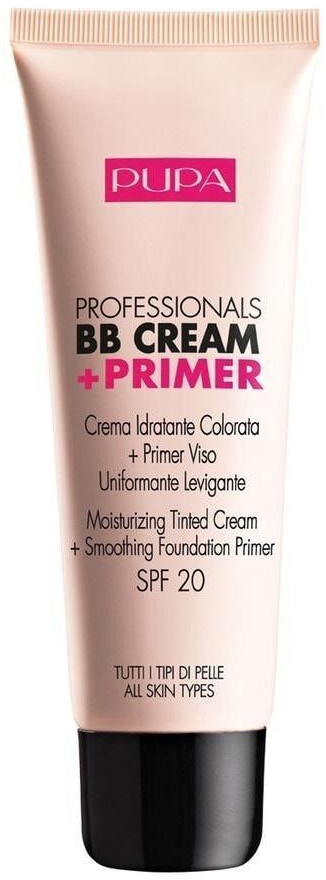 Pupa Professionals BB Cream +Primer (50ml)