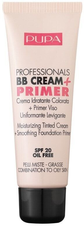 Pupa Professionals BB Cream Primer for Combination/Oily Skin light/medium (50ml)