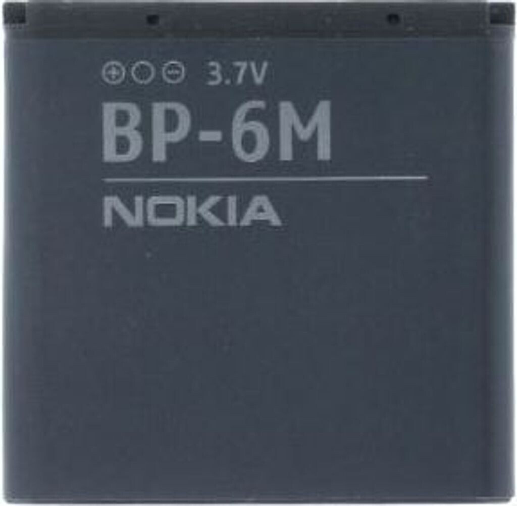 Nokia BP-6M Batteria Originale Per N93 – 3.7V Con Protezione Da Sovraccarico