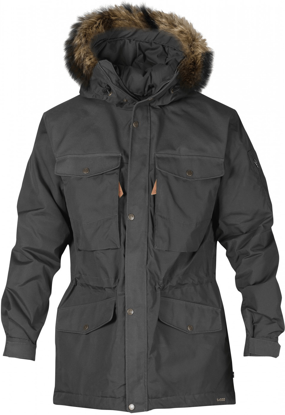 Fjällräven Sarek Winter Jacket Dark Grey