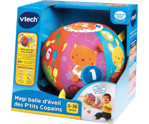 3 Jahre Vtech 80-166104 1-2-3 Tierspaß Ball Kunststoff ab 6 Monate 
