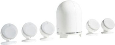 Focal Dôme 5.1 blanc