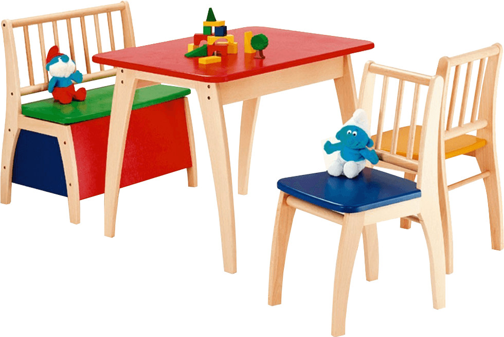 Geuther Ensemble table et chaises Bambino