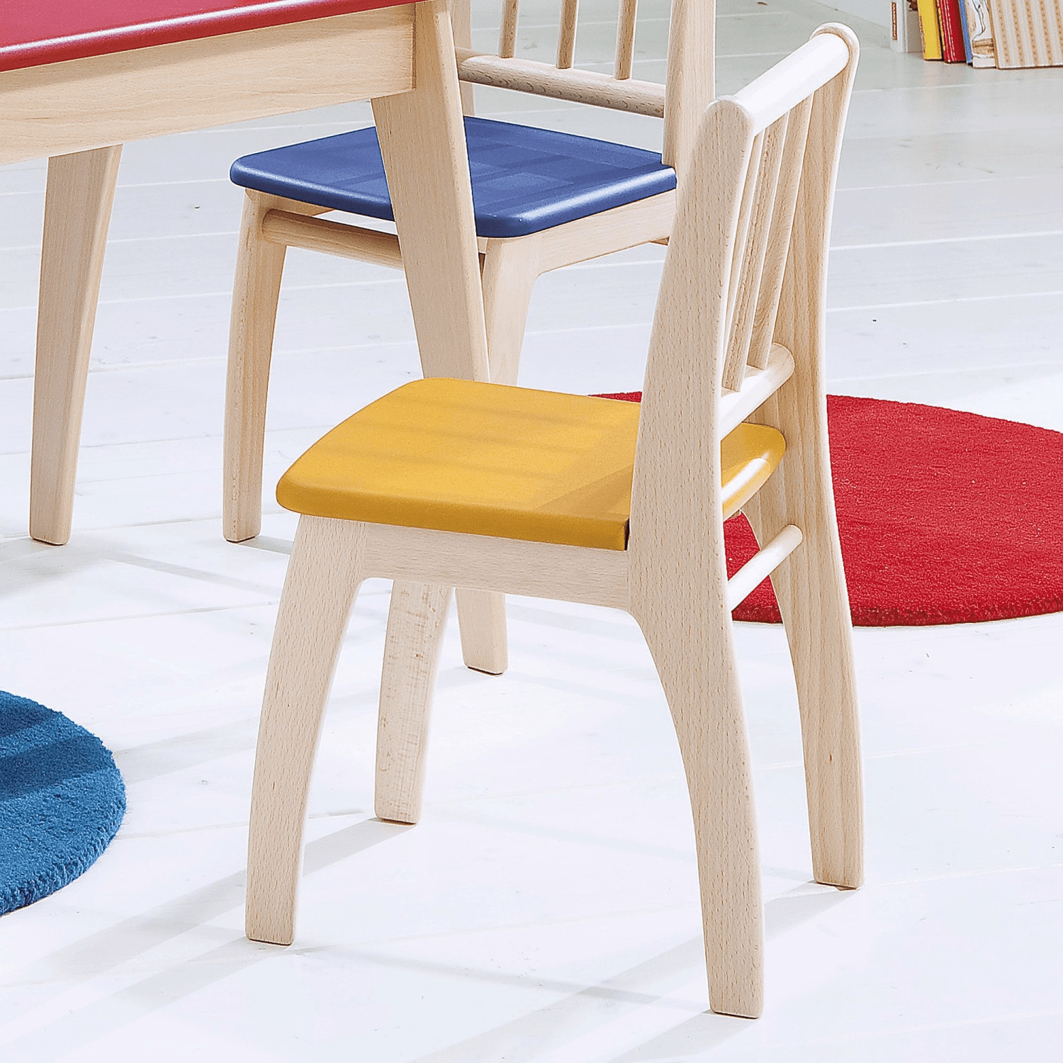 Geuther Chaise Bambino naturel/jaune