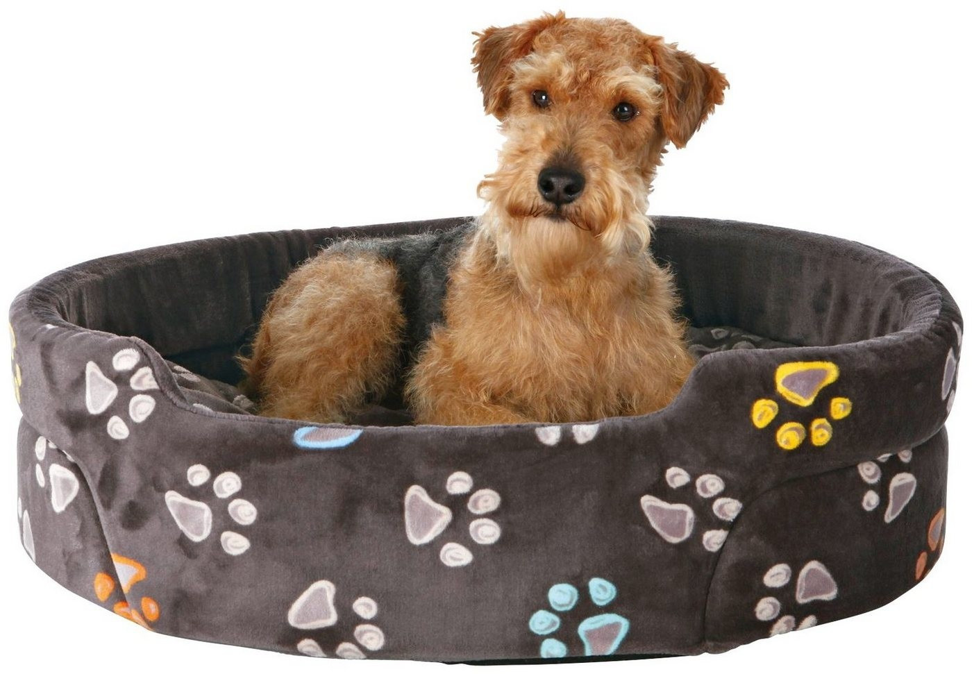 Trixie Lit pour chien Jimmy Dog Bed 110 x 95cm taupe Trixie Lit pour chien Jimmy Dog Bed 110 x 95cm taupe