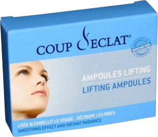 Asepta Coup d'éclat Ampoules lifting beauté du teint (12 x 1 ml)