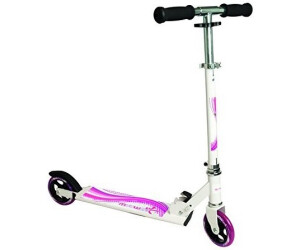 rot Muuwmi Aluminium Scooter-Patrol Fire 125 mm mit Leuchtrollen