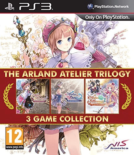La trilogie Arland (PS3)
