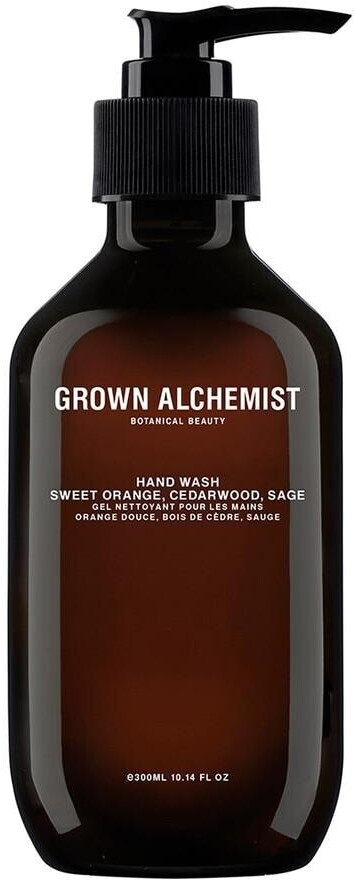 Grown Alchemist Sweet Orange Cedarwood & Sage (300 ml) ab 18,90 € |  Preisvergleich bei
