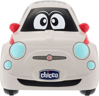 Chicco Fiat 500 RC Coche Radiocontrol, Coche Teledirigido de Carreras  Deportivo para Niños, Coche Radiocontrol con Volante Intuitivo, Juguetes  Niños