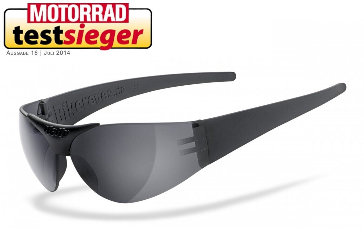 Helly Bikereyes Moab 4 527-a (black matt/grey)