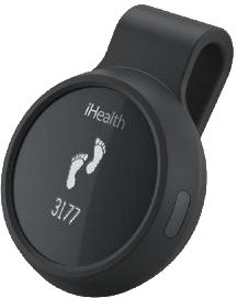 iHealth Traqueur d'activités et de sommeil sans fil noir