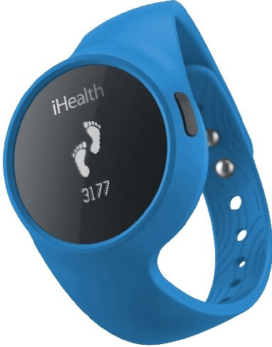 iHealth Traqueur d'activités et de sommeil sans fil bleu