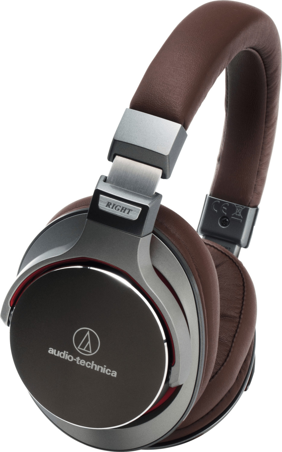 Audio Technica ATH-MSR7 High-Resolution Headphones (Brown)