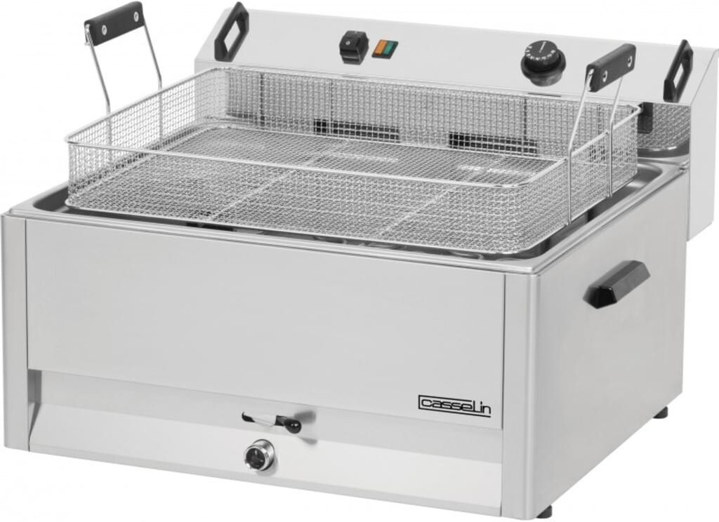 Casselin Friteuse à beignets électrique 30L