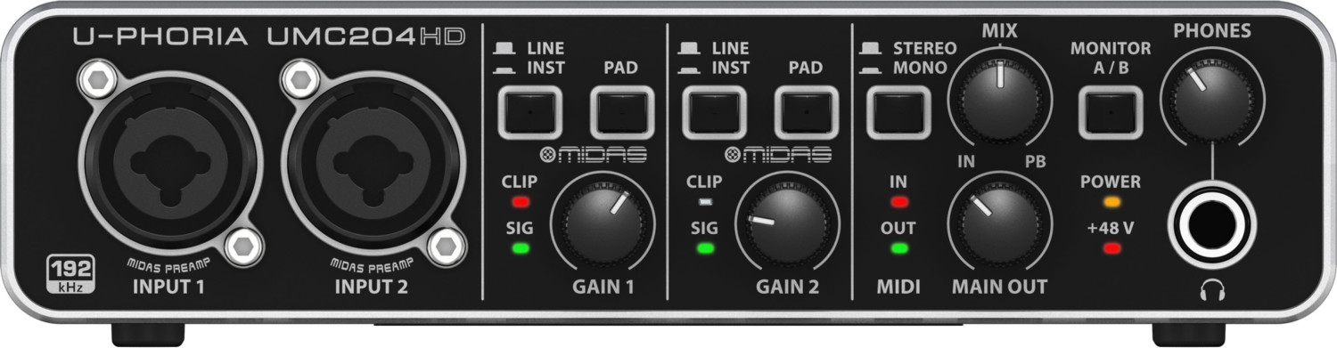 Behringer Umc22 Купить