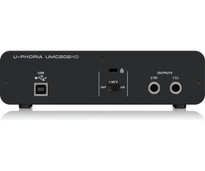 Behringer U-Phoria UMC202HD – Thomann France