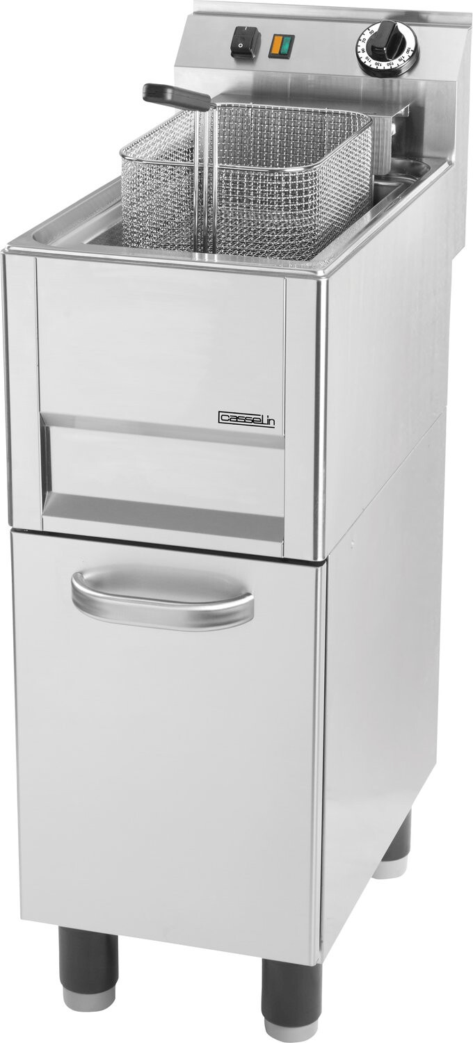 Casselin Friteuse électrique sur pieds 13L