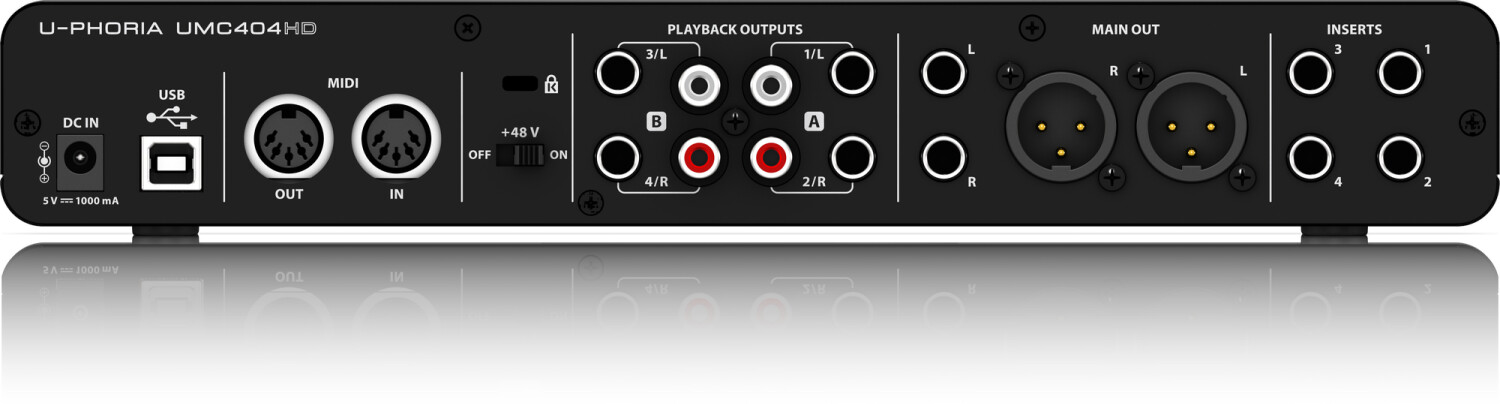Behringer U-Phoria UMC404HD