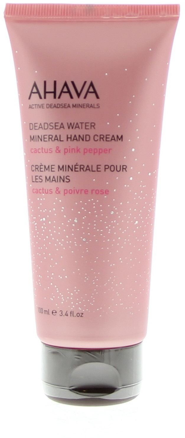 Ahava Deadsea Mineral Hand Cream Cactus & Pink Pepper (100ml)