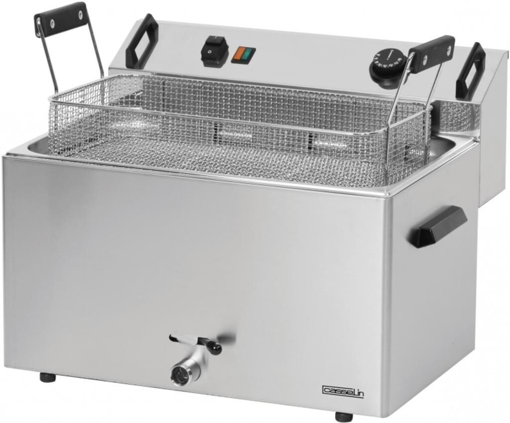Casselin Friteuse à beignets électrique 16L