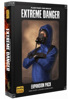 Flash Point: Extreme Danger (anglais)