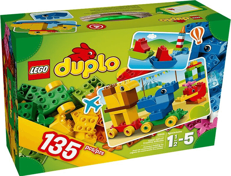 LEGO Duplo Creative Suitcase (10565)