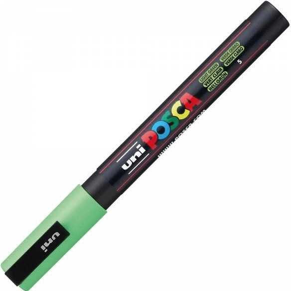 Photos - Felt Tip Pen uni-ball uni-ball Posca PC-5M light green