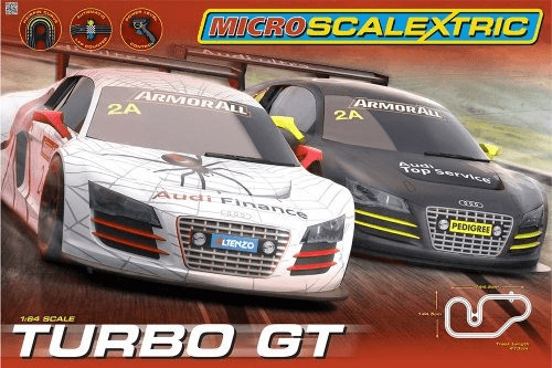ScaleXtric Micro Turbo GT (G1118)