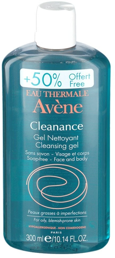 Avène Cleanance Gel nettoyant (300 ml)