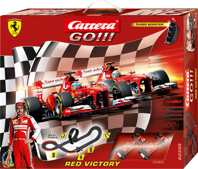 Carrera Go!!! Red Victory